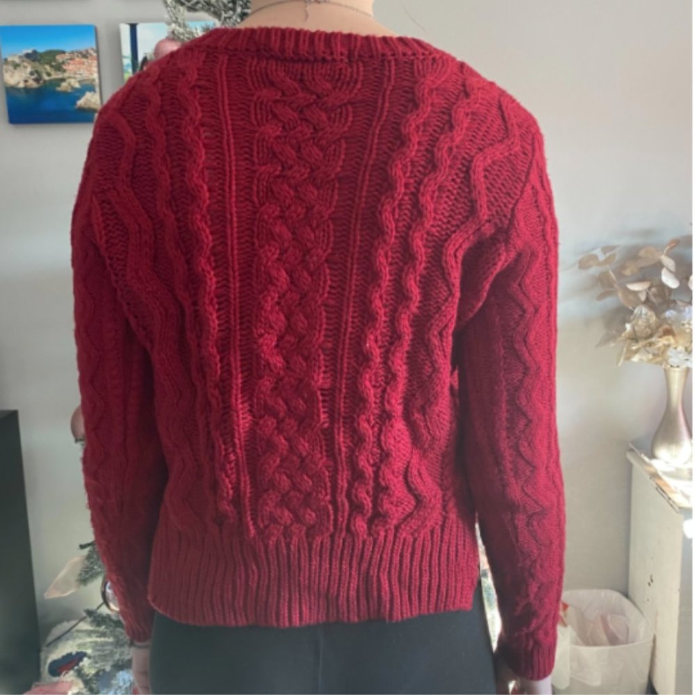 Red Sweater - Picture 2 of 2
